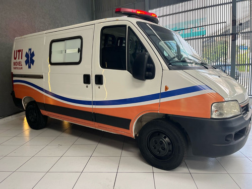 Fiat Ducato Teto Baixo Ambulância Uti