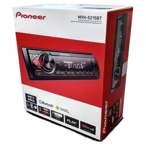 Radio De Auto Pioneer Mvh S215bt Usb Bluetooth