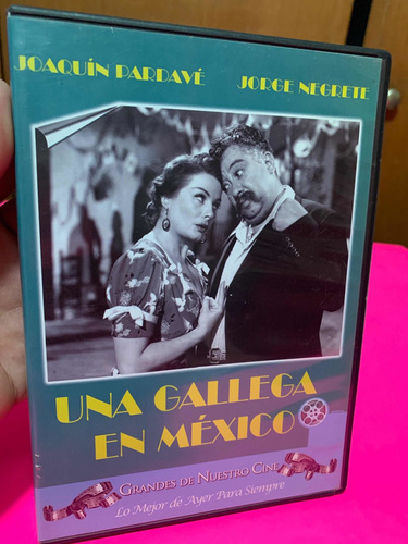 Una Gallega En Mexico - Jorge Negrete Pelicula Dvd