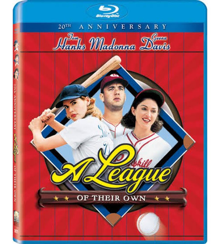 A League Of Their Own Un Equipo Muy Especial Película Bluray