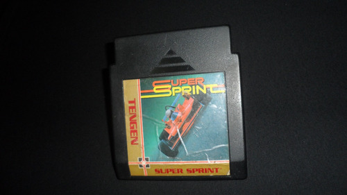 Cartucho De Nintendo Nes, Super Sprint Original (Usado)