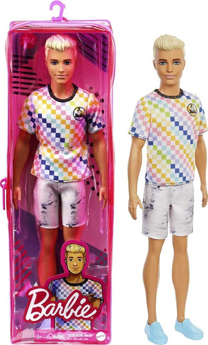 Muñeco Ken Fashionista 30 Cm Original Mattel Para Niñas