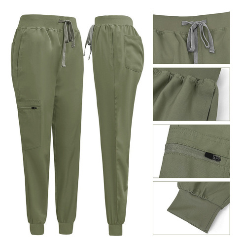 Uniforms Scrubs For Neutral Set - Stretch Scrub Top & Pants