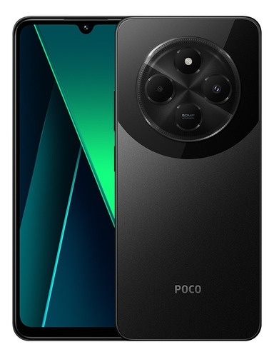 Poco C75 128gb 6g RAM cor black