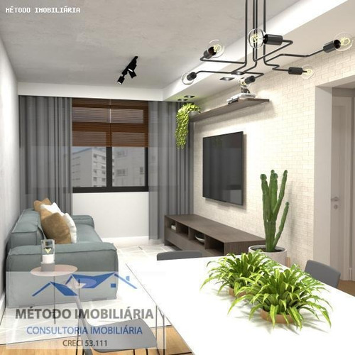 Apartamento Para Venda Em São Paulo, Itaim Bibi, 2 Dormitórios, 1 Suíte, 2 Banheiros, 1 Vaga - 12500_1-1259701