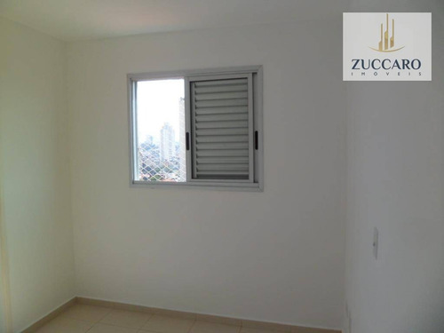 Apartamento Com 2 Dormitórios À Venda, 58 M² Por R$ 290.000,00 - Vila Tijuco - Guarulhos/sp - Ap12272