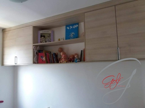 Imagem 14 de 17 de Lindo Apartamento 3 Dormitórios 1 Suíte - Centro - Osasco - Ap00850 - 69339202