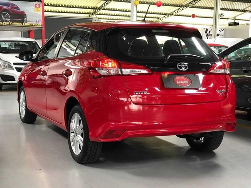 Imagem 5 de 13 de Toyota Yaris 1.3 16v Flex Xl Multidrive 2018/2019