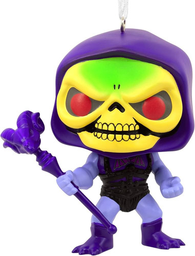 Hallmark Ornaments Masters Of The Universe Skeletor Funkopop (Usado)