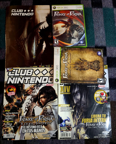 Bundle7juegos Xbox360 Assassins Creed/prince Of Persia Y De+ (Usado)