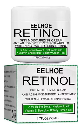 Retinol Estimula Renovación Celular Atenua Manchas Oscuras Todo Tipo De Piel Día/noche