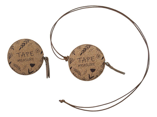 2 Piezas De Cinta Métrica Corporal Mini Cinta Métrica
