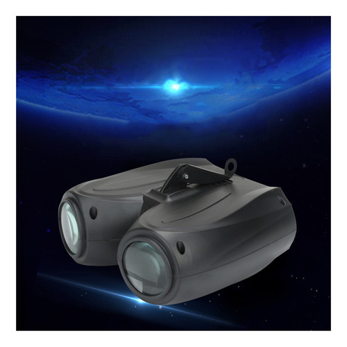 Auto/sonido Activado 128 Patrón Led Luz Doble Cabeza