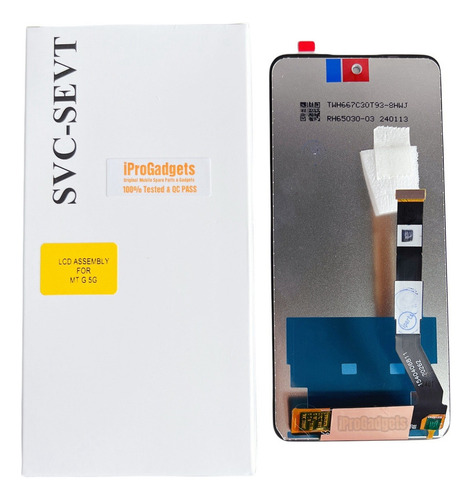 ª Pantalla Táctil Lcd For Moto G 5g One 5g Ace Xt2113