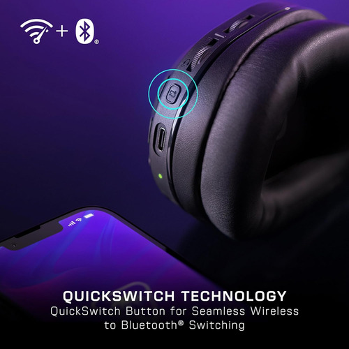 Auriculares Turtle Beach Stealth 500, Inalámbricos, Negro
