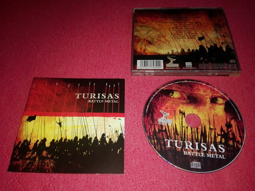 Turisas Battle Metal Cd Original