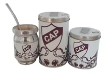 Comprar Trio Yerbera Azucarera Mate Platense