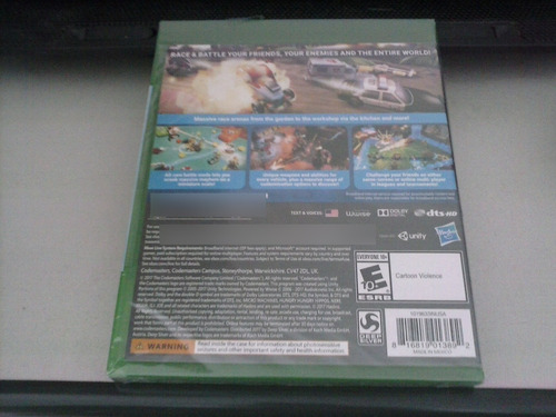 Xbox One - Micro Machines World Series - ( 2017 )