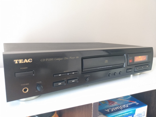 Compactera Teac Cdp-1100 En Muy Buen Estado!