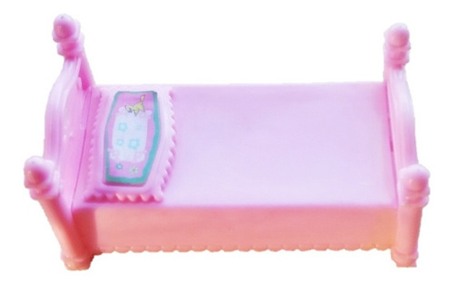 Molde De Silicone Cama Completa Biscuit Pasta Americana