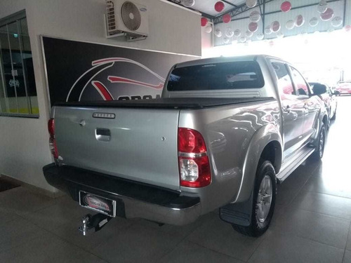 Hilux Cd Srv 4x4 2.7 Flex 16v Aut.