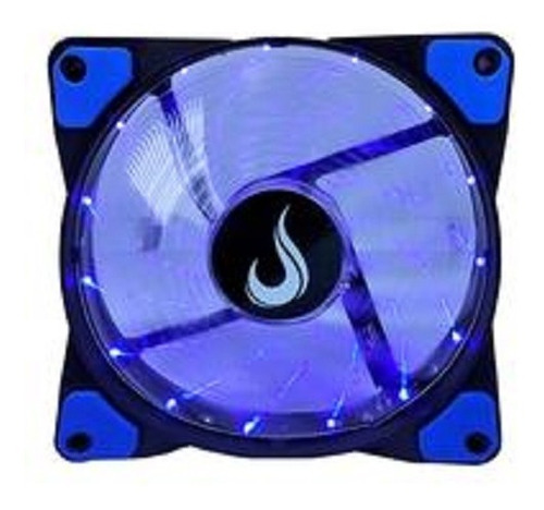 Imagem 1 de 2 de Cooler Risemode Fan Galaxy - Azul (3125)