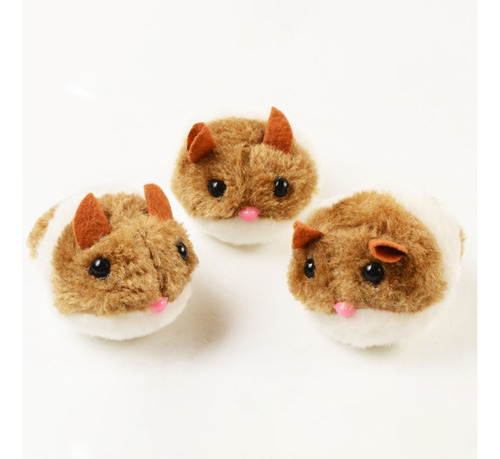 (gy) Para Cat Toy Mouse Moving Automatic Para Cat Toy Mice H