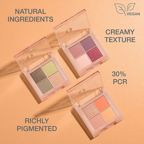 Mini Paleta De 4 Sombras Micro Mini | Glowish By Huda Beauty