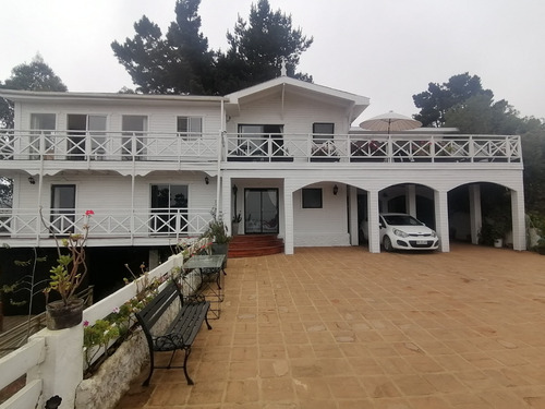 Casa 7 Dormitorios En Condominio Campomar De Tunquén