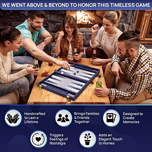 Juegos De Backgammon Para Adultos - Tablero De Backgammon