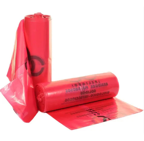 Bolsa Rpbi 20x30 Rojo 100 Piezas