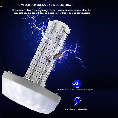 Lc Lámpara Antimosquitos Mosqishock 2025