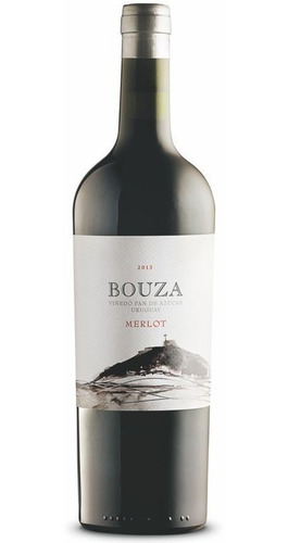 Vino Bouza Pan De Azucar Merlot 750 Ml