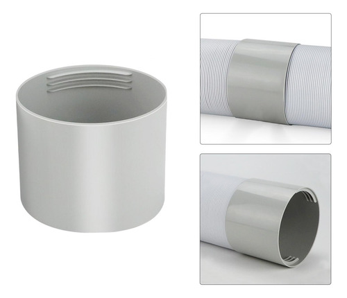 Conector De Tubo De Manguera De Adaptador De 130 Mm