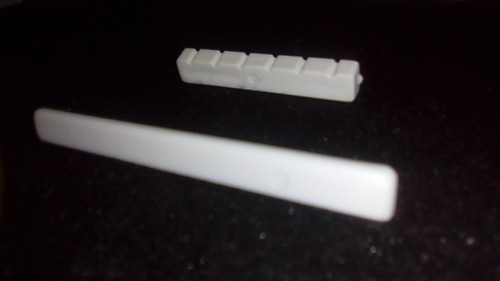 Cejilla O Cejuela O Hueso Para Guitarra Criolla (conjunto)