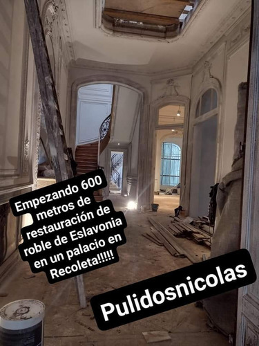 Imagen 2 de 10 de Pulido Y Plastificado Hidrolaqueado Mosaicos