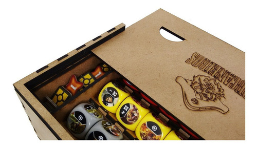 Caixa Organizadora Para Star Wars Destiny