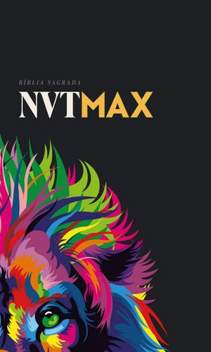 Bíblia Nvt Max Leão - Capa Dura - 1586 Páginas