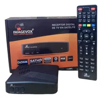 Comprar Receptor Digital De Tv Via Satelite Banda Ku Hd - Imagevox C