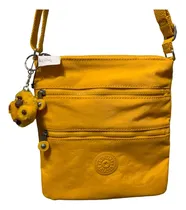 Comprar Kipling Bolsa Crossbody Mod. Keiko Color Spicy Gold Original