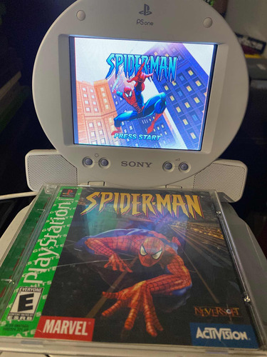 Spiderman Ps1 Oldskull Games (Usado)