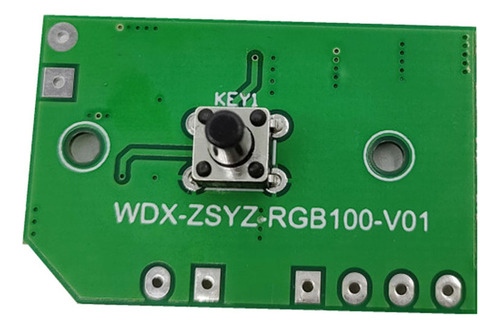 Placa De Circuito De Luz Solar Con Interruptor De 3,7 V, Con
