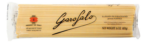 Pasta Spaghettini Garofalo 500g