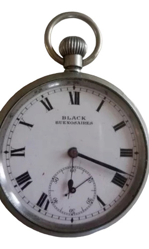 Antiguo Reloj De Bolsillo Black Bs. As. 