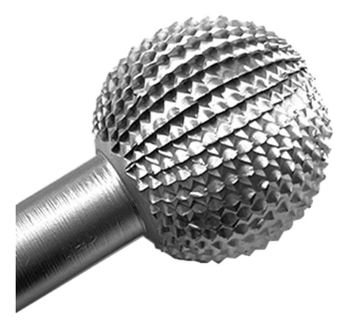 Fresa Rotativa Con Cabezal De Molienda, Esférica, Plata