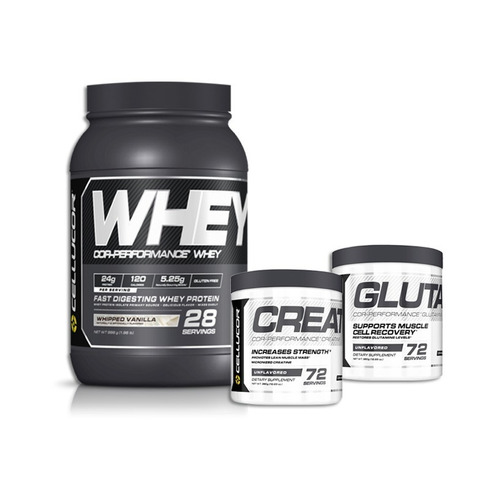 Whey Protein Libre De Gluten + Creatina + Glutamina Cellucor