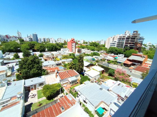 Venta Monoambiente Divisible Con Cochera A Estrenar En La Plata Zona Norte Con Balcon De Primera Categoria Con Terraza Con Amenities, Dpto Con Aberturas De Pvc Con Dvh Y Pisos De Porcelanato