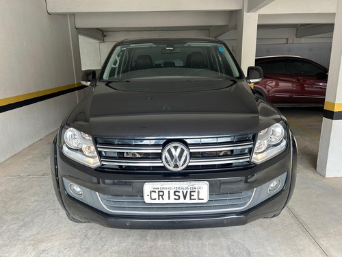Volkswagen Amarok 2.0 HIGHLINE 4X4 CD 16V TURBO INTERCOOLER DIESEL 4P AUTOMÁTICO