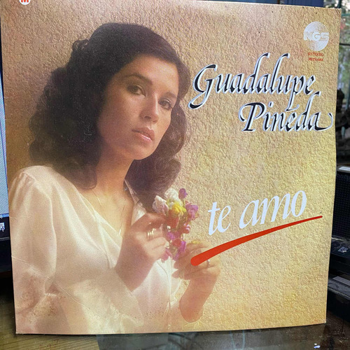 Guadalupe Pineda Te Amo Disco Lp (Usado)