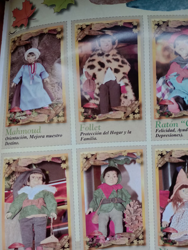 Revista Los Elfos Y Su Magia Edición De Colección Álbum (Usado)